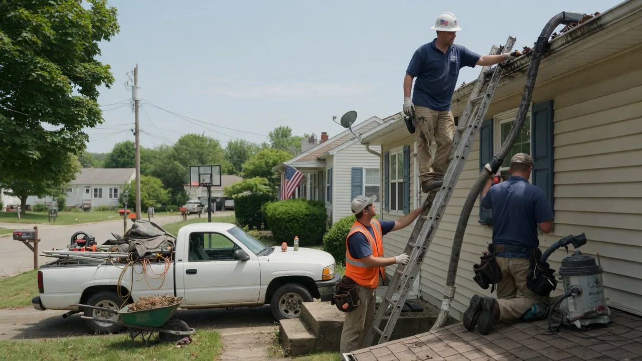 Gutter Installation in Tishomingo, MS near me